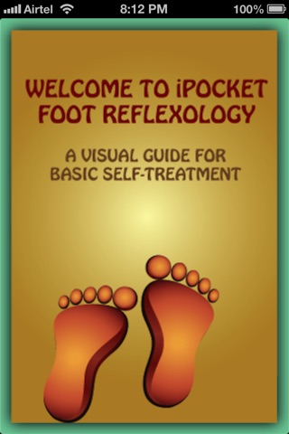 iPocket Foot Reflexology screenshot 2