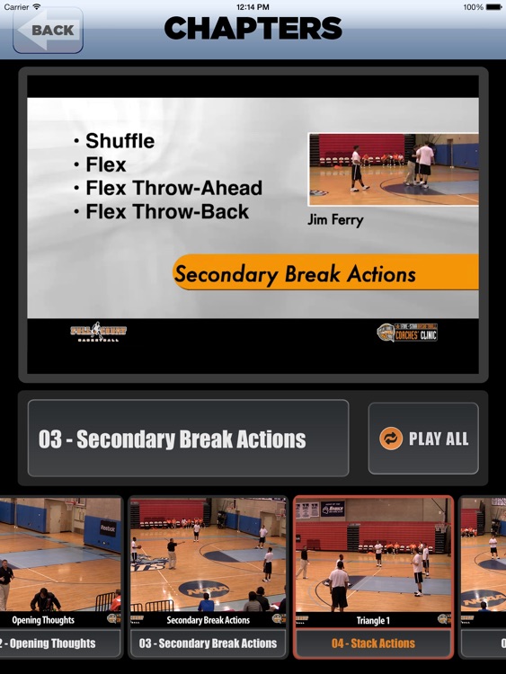 20 Effective Scoring Plays: Turbo Charging Your Offense Playbook - With Coach Jim Ferry - Full Court Basketball Training Instruction - XL