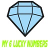 My 6 Lucky Numbers