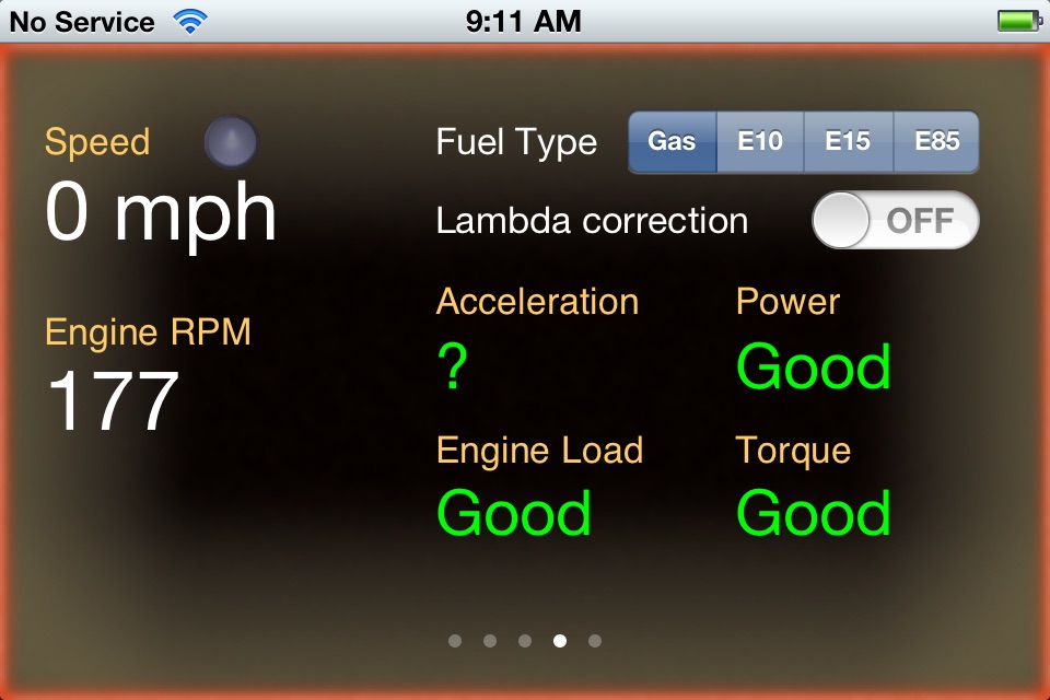 Dyno Chart - OBD II Engine Performance Tool screenshot 3