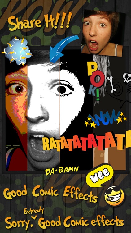 Comic Frames- Comic Photo Effects & Editor screenshot-4