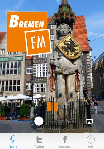 Bremen.FM screenshot 2