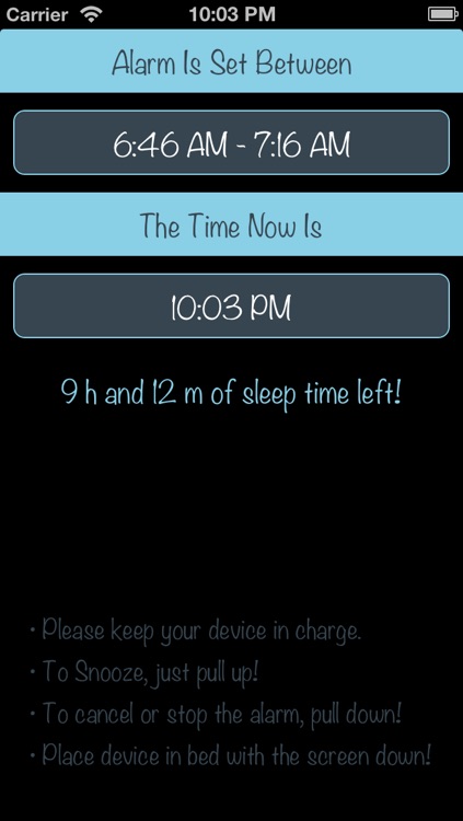 Sleep Time! Sleep Cycle Alarm screenshot-3