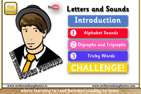 Mr Thorne Does Phonics: Video Collection screenshot 2