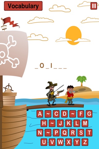 Kids Hangman screenshot 2