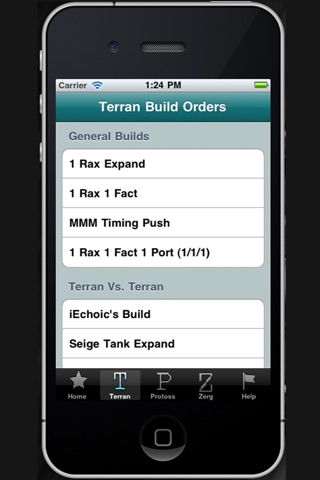 Talking Build Order screenshot 2