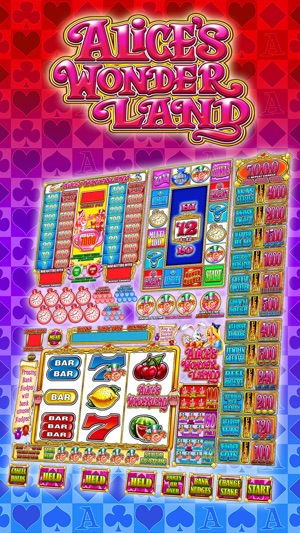 Alice's Wonderland: UK Arcade & Pub Fruit Machine(圖1)-速報App