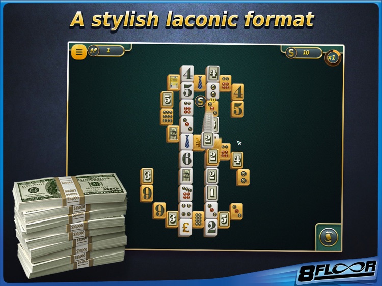 Mahjong Business Style Free screenshot-3