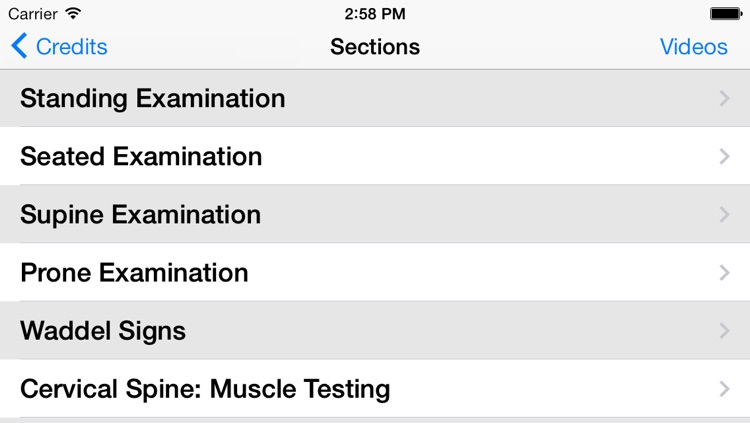 Musculoskeletal Exam-Spine