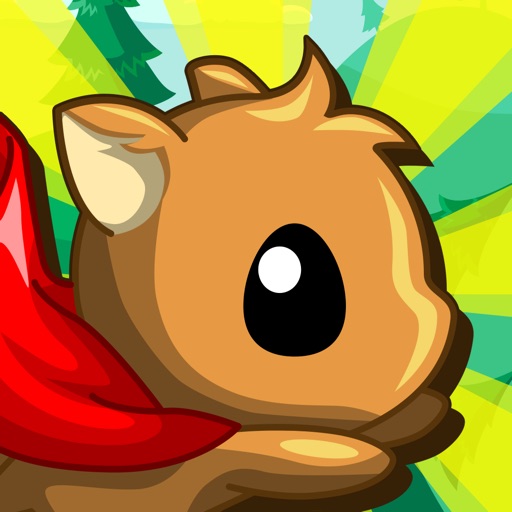 Super Squirrel Saga:  Fly to Survive icon