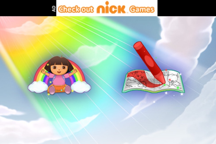 Dora Saves the Crystal Kingdom: Rainbow Ride Lite