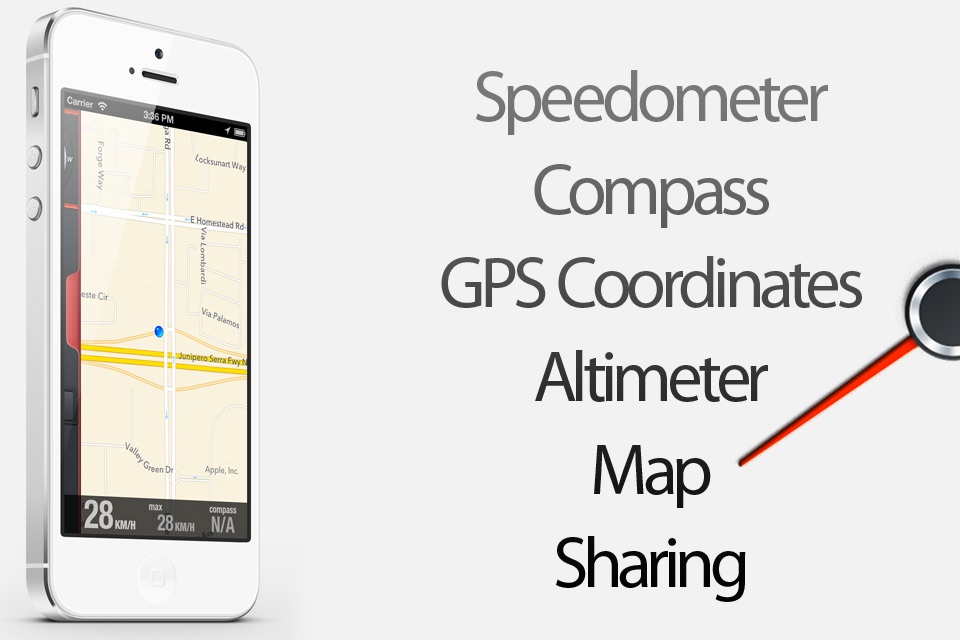 SpeedoMeter + Free screenshot 2