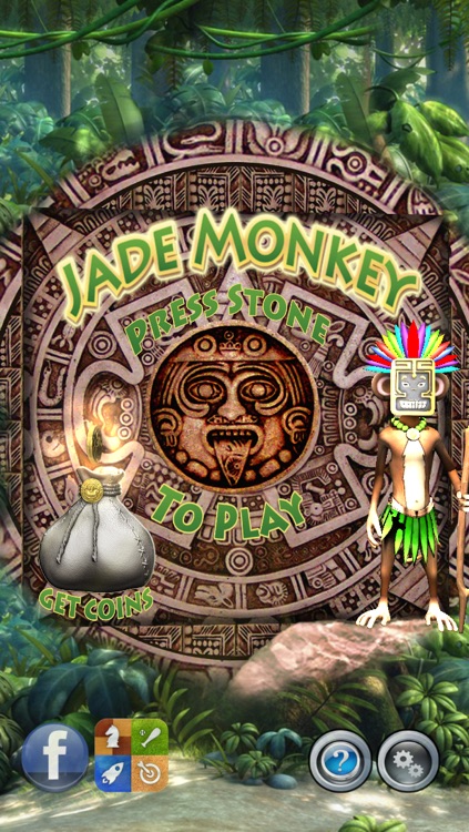 Jade Monkey With Friends