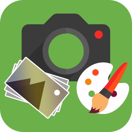 All in 1 Photo Editor - Edit your Photo with Effects,Sticker,FX iOS App