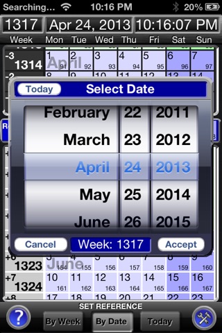 iWeeks: Week Number Calendar screenshot 3
