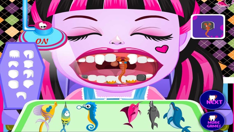 Monster Baby Dentist Office screenshot-3