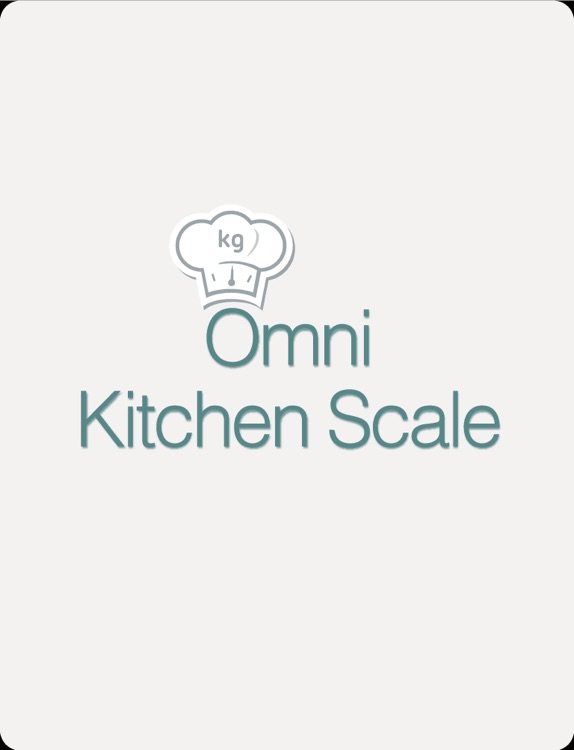 Omni Kitchen Scale