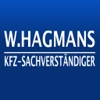 W. Hagmans Unfall