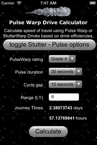 PulseWarp screenshot 2