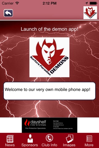 Surfers Paradise Demons Australian Football Club screenshot 2