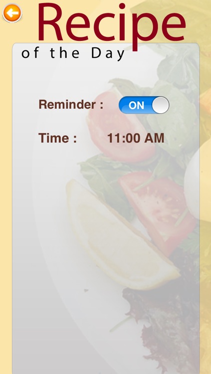 Recipe of the Day Free screenshot-4