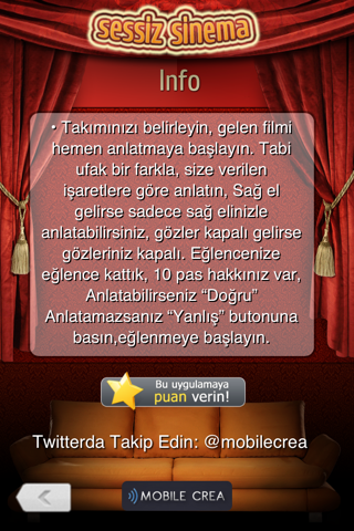 Sessiz Sinema Oyunu screenshot 3