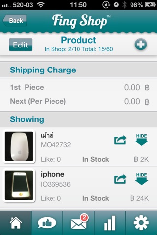 FingShop - Vendor screenshot 3