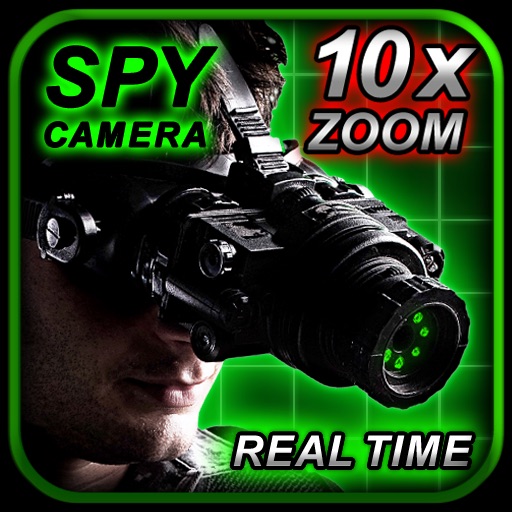 Spy Night Vision 10X ZOOM Camera+ icon