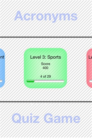 Acronyms Quiz Game screenshot 4