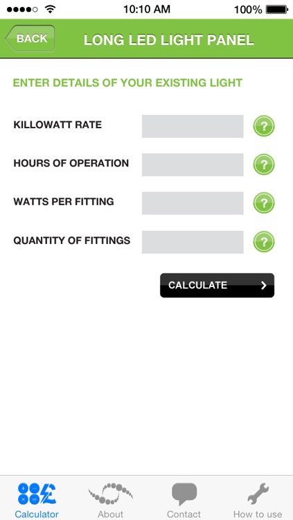 QE Global Energy Saving Calculator