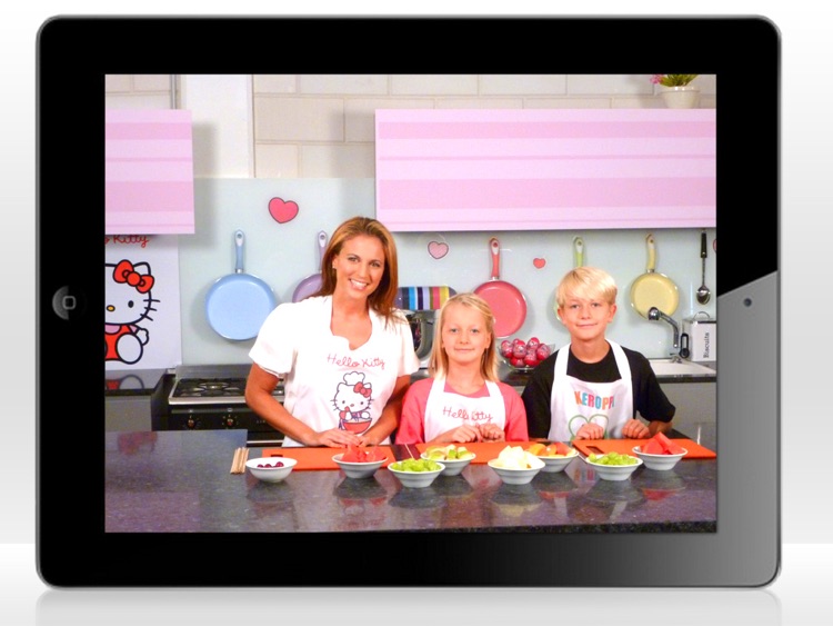 Hello Kitty Interactive Cookbook