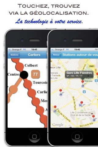 Lille - Métro Tramway screenshot 4
