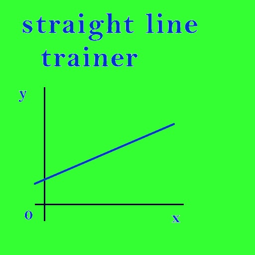Straight Line Trainer