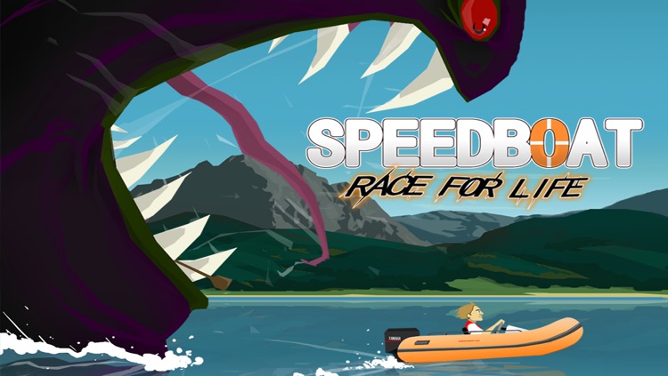 Speed Boat Race for LIFE! – Free Monster Racing Game screenshot-3