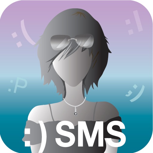 Girlfriend Sunglasses SMS icon