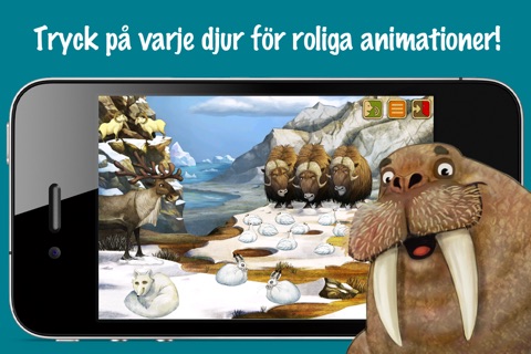 North Pole - Animal Adventures for Kids! screenshot 2