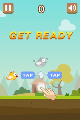 Crazy Bird - Flying screenshot 2