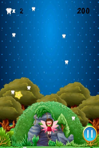 A Tooth Fairy Jump Fantasy Quest - An Enchanted Story of Finding Magic Stars screenshot 4
