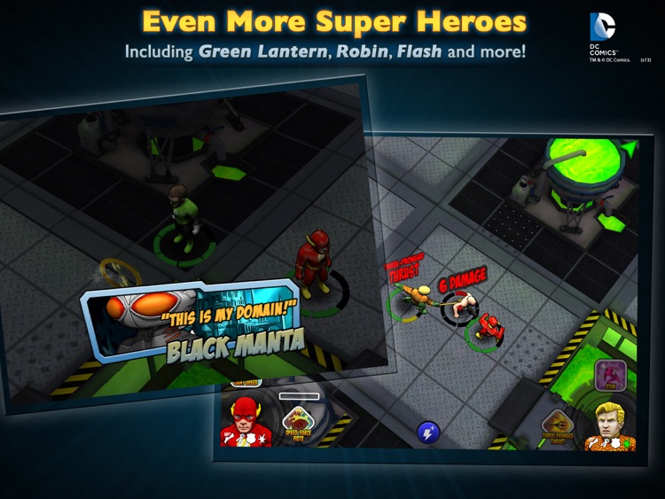 HeroClix TabApp Elite