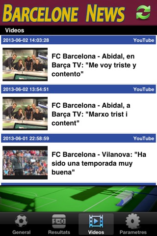 Barcelone News screenshot 3