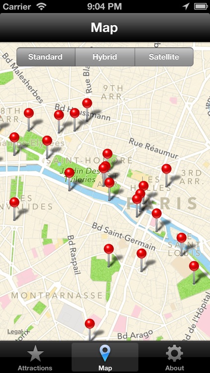Paris Mini Guide screenshot-4
