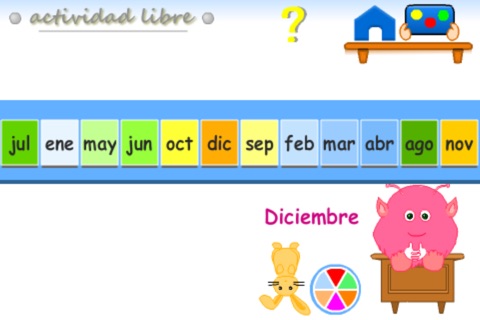 Apprendre les mois de l'année - by LudoSchool screenshot 3