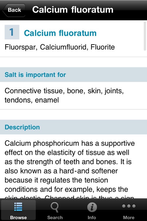 Biochemic Cell Salts