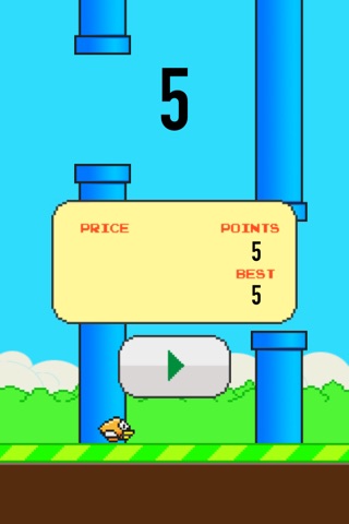Sappy Bird - Tap to fly screenshot 2