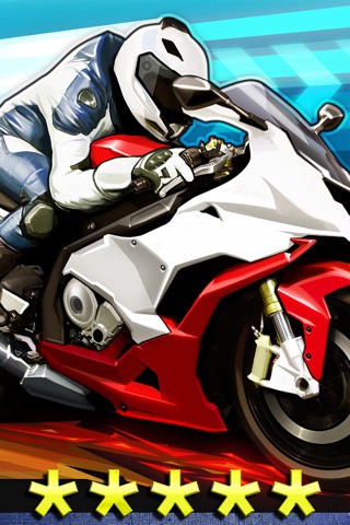 Azotine Motorbike GTI Racing: Motorcycle Turbo Kit Game screenshot 3