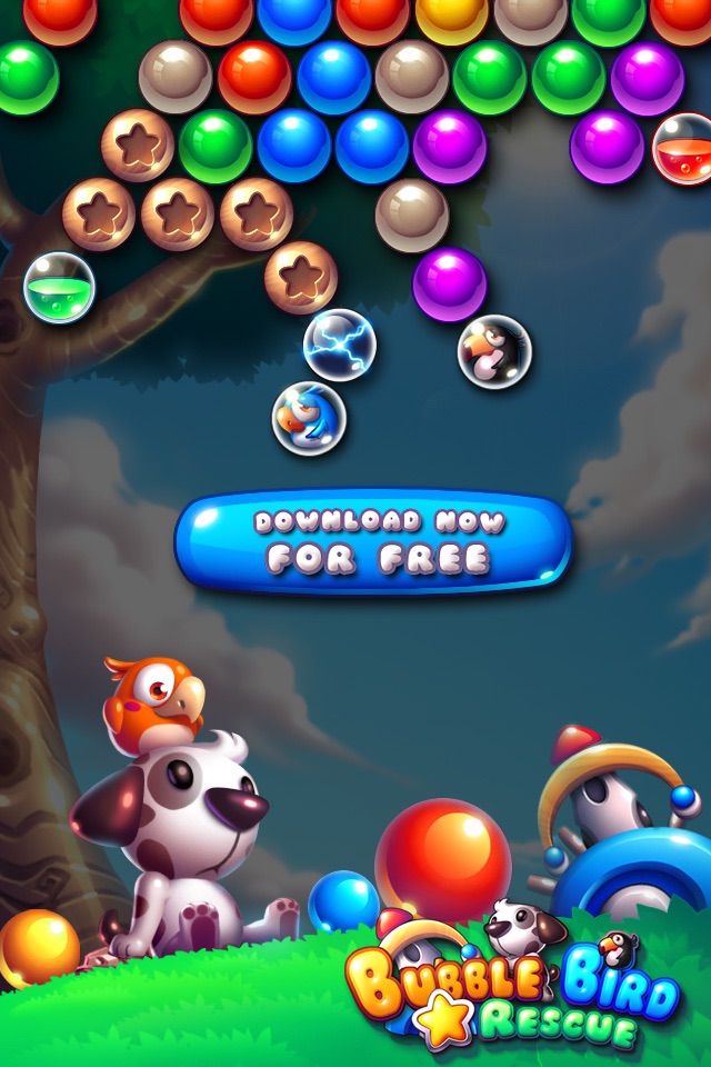 Bubble Bird Rescue screenshot 2
