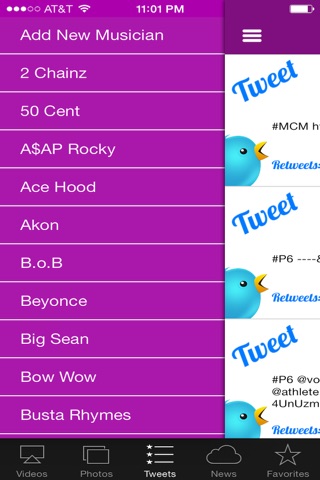Kings and Queens of Hip Hop Music Ultimate Fan App screenshot 2