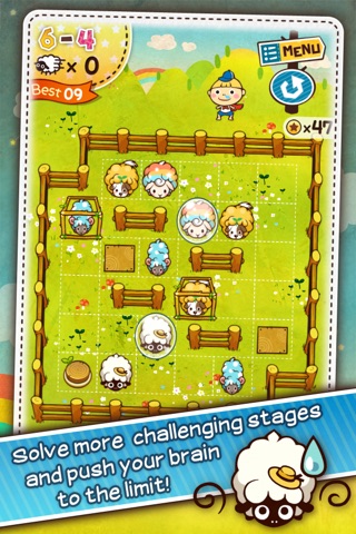 FLICK SHEEP! 1.4.4 IOS GAME GIẢI TRÍ FLICK SHEEP! 1.4.4 IOS