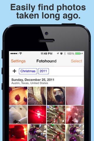 Fotohound - Photo Search for your Camera Roll screenshot 2