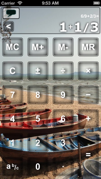 Scientific Fraction Calculator